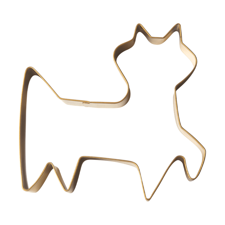Lisa Larson Felix φόρμα κέικ - Χρυσό - Pluto Design