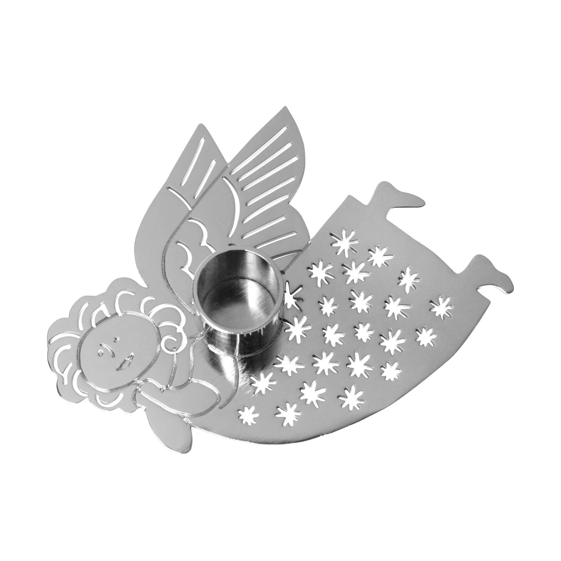 Lisa Larson Hanna κηροπήγιο, Ασήμι Pluto Design