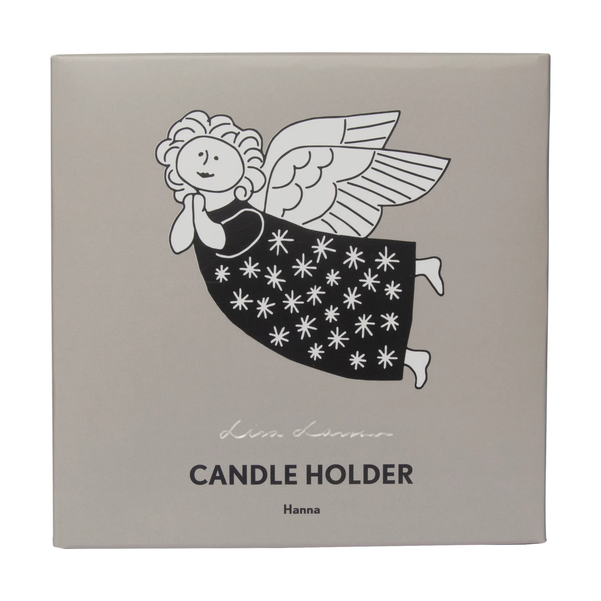 Lisa Larson Hanna κηροπήγιο, Ασήμι Pluto Design