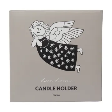 Lisa Larson Hanna κηροπήγιο - Ασήμι - Pluto Design