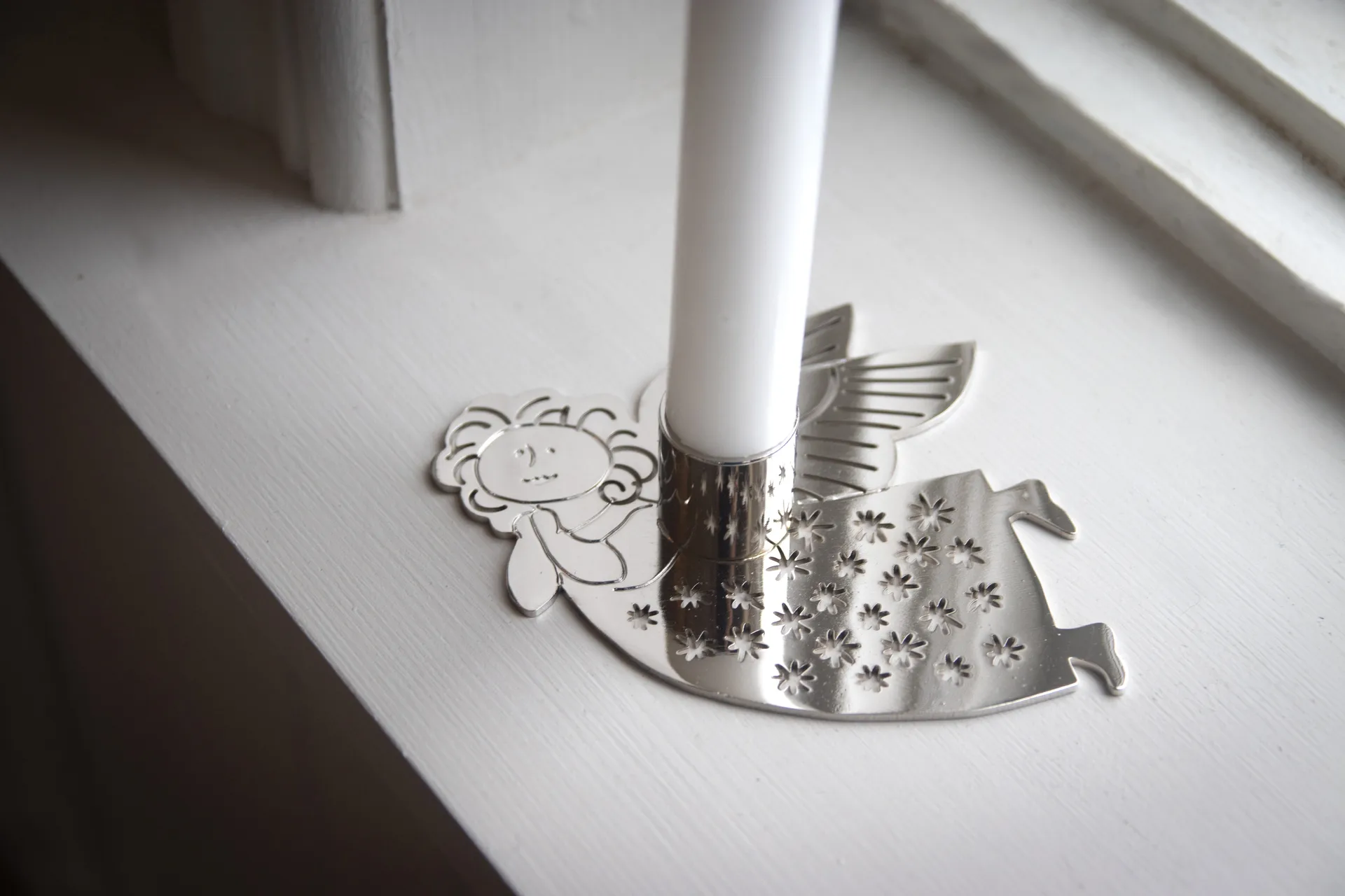 Lisa Larson Hanna κηροπήγιο, Ασήμι Pluto Design