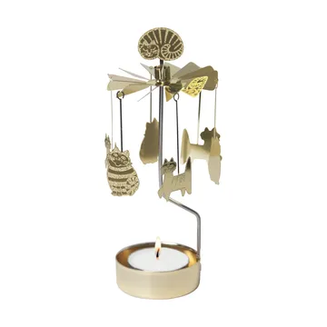 Lisa Larson γάτες Μουσικό καρουζέλ  - Χρυσό - Pluto Design