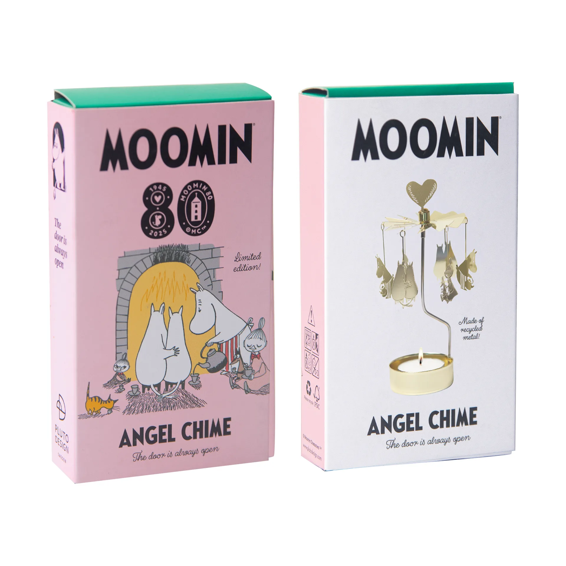 Moomin 80 Angel Chime, Χρυσό Pluto Design