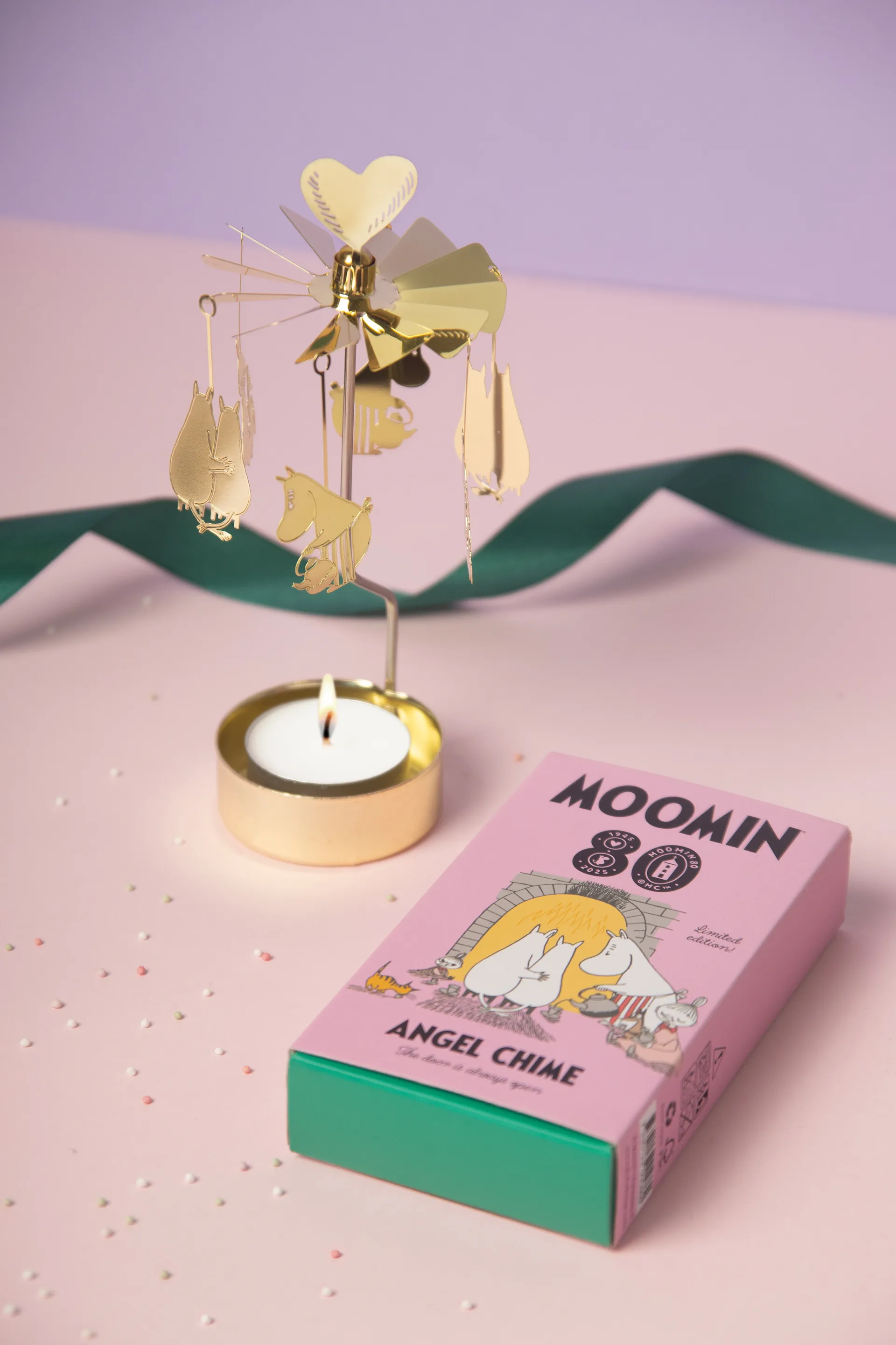 Moomin 80 Angel Chime, Χρυσό Pluto Design