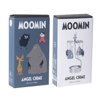 Moomin buddies μελωδικά κουδούνια - Ασημένιο-μεταλλικό - Pluto Design