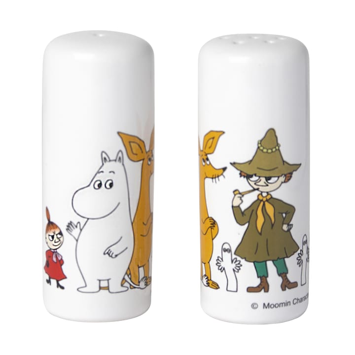 Μύλοι αλατιού & πιπεριού Moomin friends - Λευκό-multi - Pluto Design
