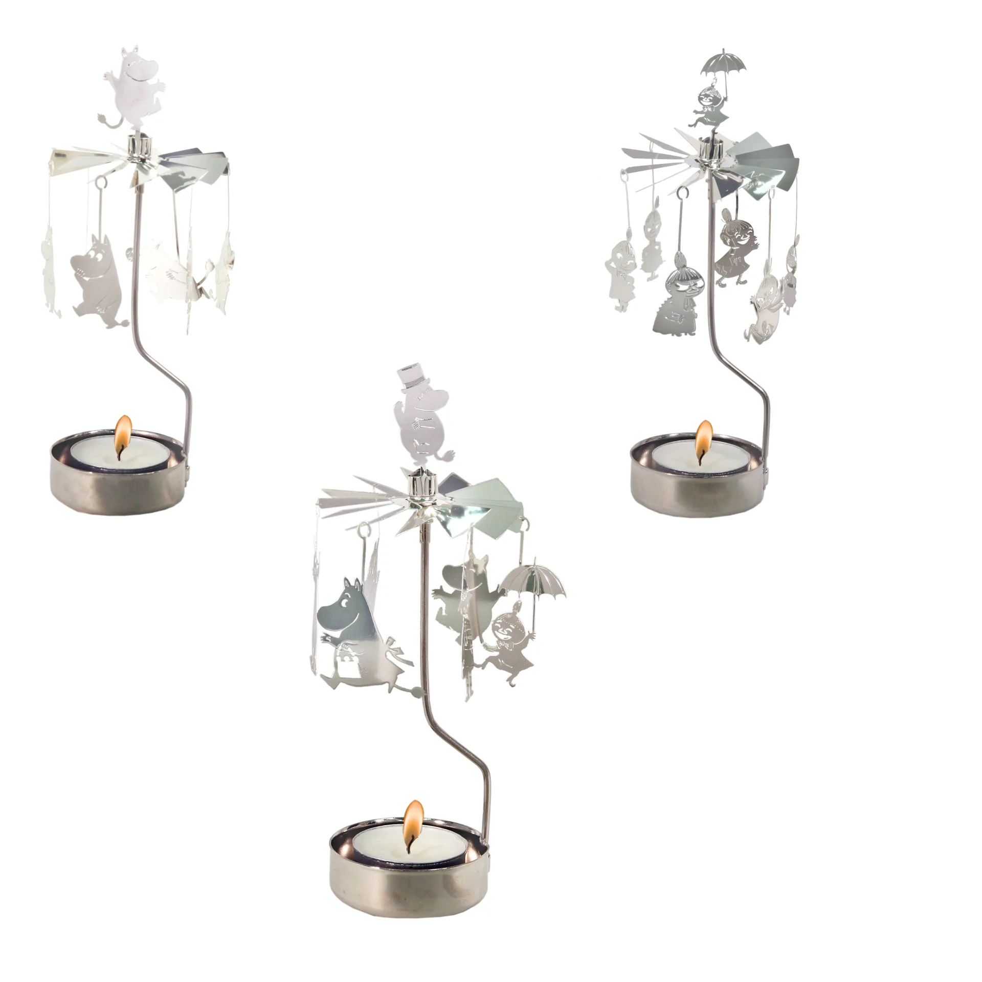Moomin περιστρεφόμενο κηροπήγιο, Moomin Pluto Design