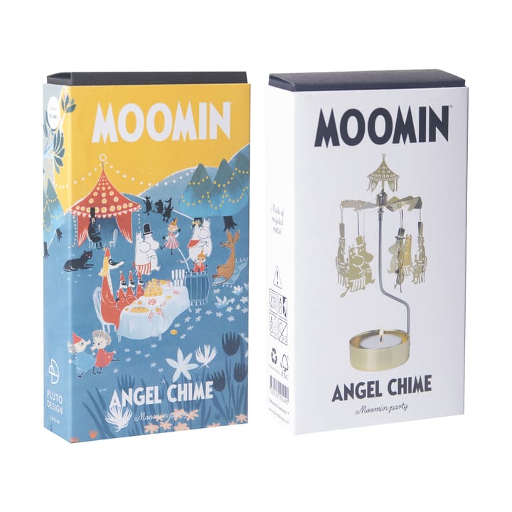 Moomin party μελωδικά κουδούνια - Χρυσό-μεταλλικό - Pluto Design