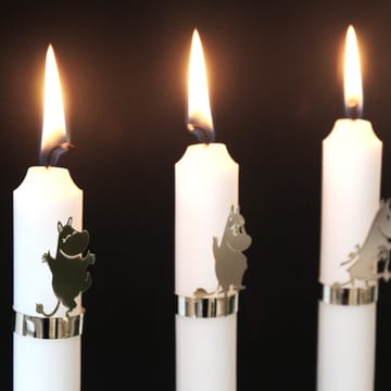 Διακόσμηση κεριών Moomin - Ασήμι - Pluto Design