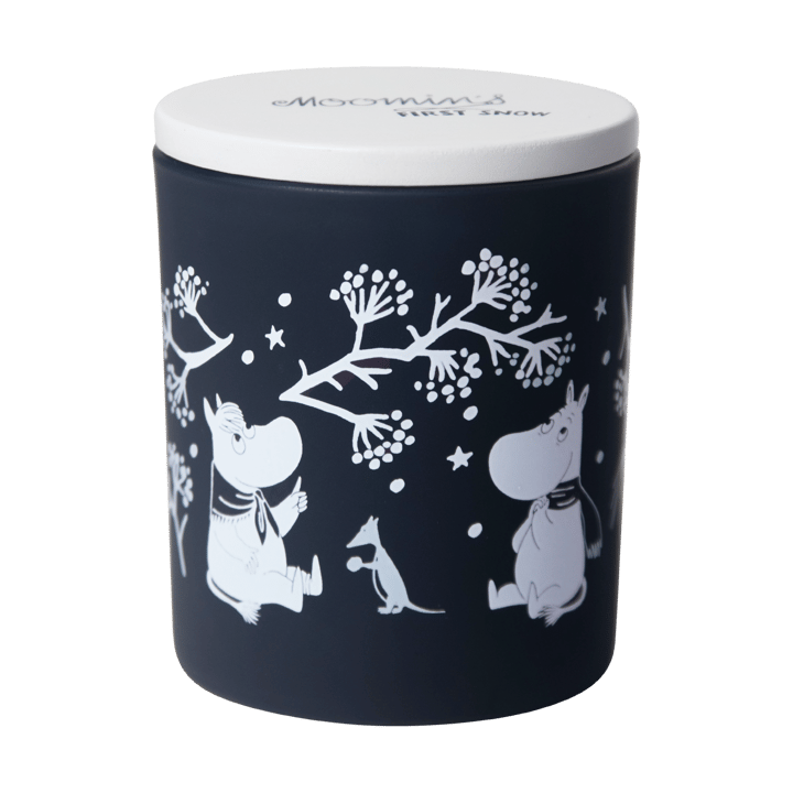 Mumin αρωματικό κερί 40 h - First snow - Pluto Design