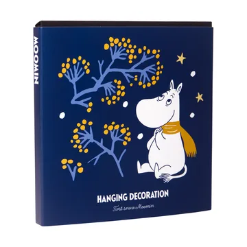 Mumin first snow χριστουγεννιάτικο στολίδι - Χρυσό - Pluto Design