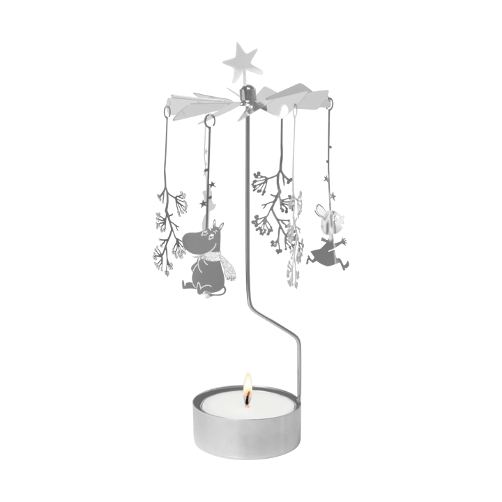 Mumin μουσικό καρουζέλ XL - First snow, silver - Pluto Design