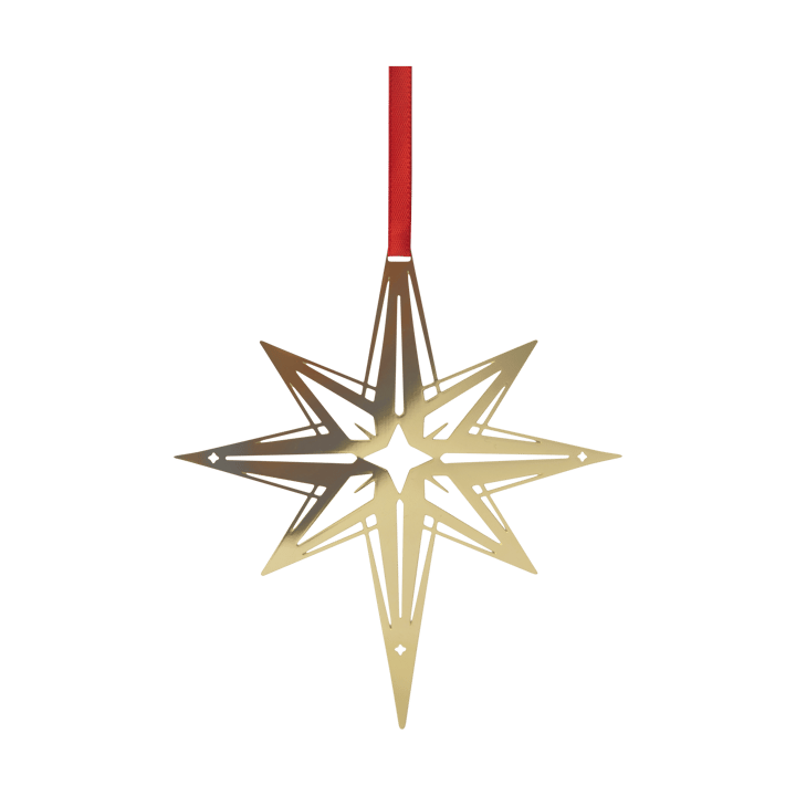 Northern Star L χριστουγεννιάτικο στολίδι - Χρυσό - Pluto Design