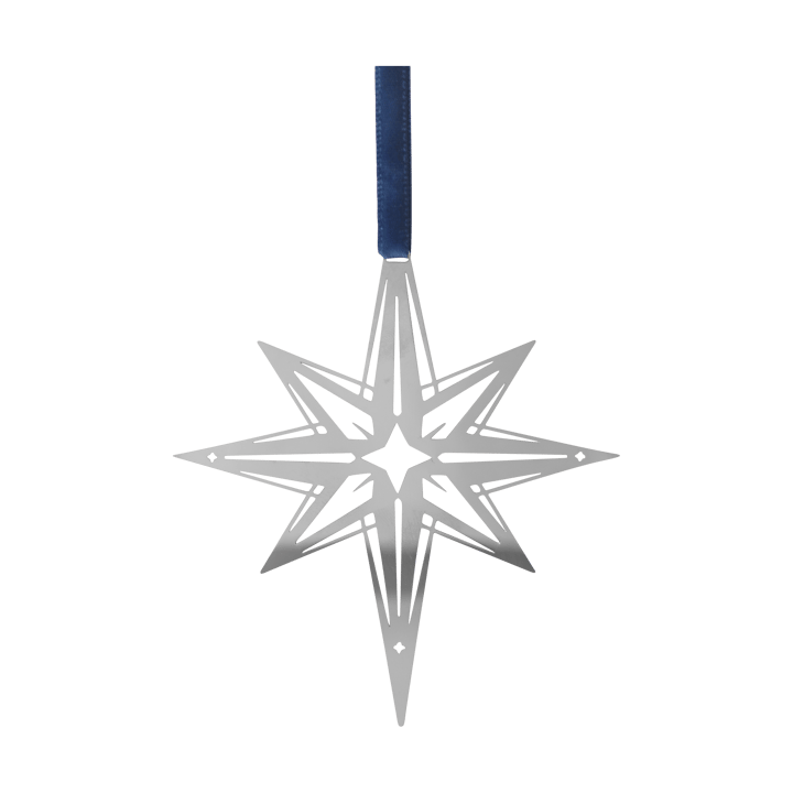 Northern Star L χριστουγεννιάτικο στολίδι - Ασήμι - Pluto Design