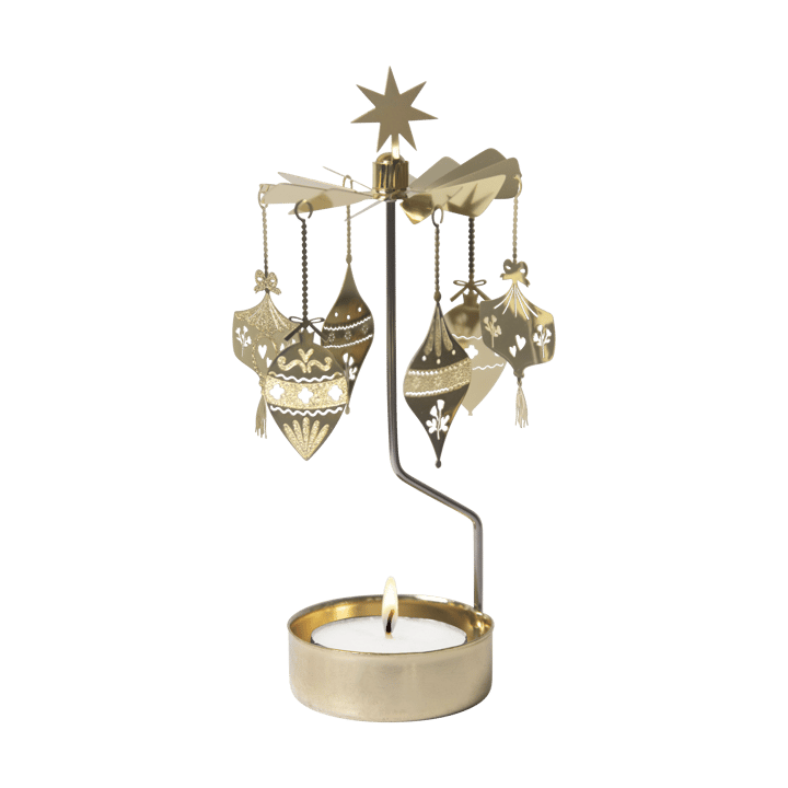 Ornaments καρουζέλ αγγέλων - Χρυσό - Pluto Design