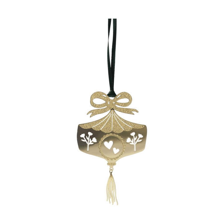 Ornaments κρεμαστό στολίδι.  - Χρυσό - Pluto Design