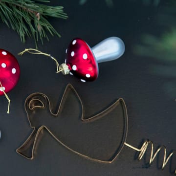 Διακοσμητικό κορυφή χριστουγεννιάτικου δέντρου Pluto - Άγγελος - Pluto Design