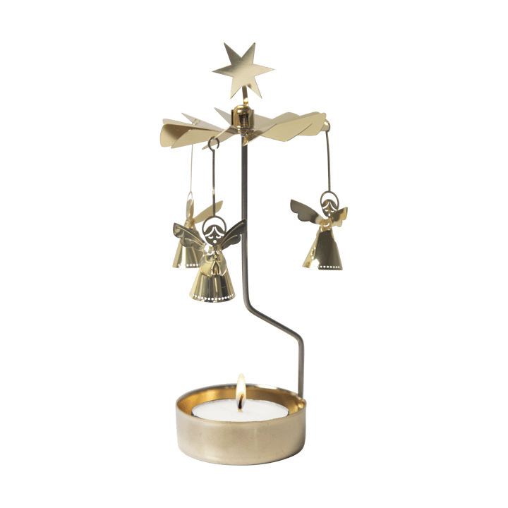 Singing angel 3D περιστρεφόμενο αγγελάκι - Χρυσό - Pluto Design