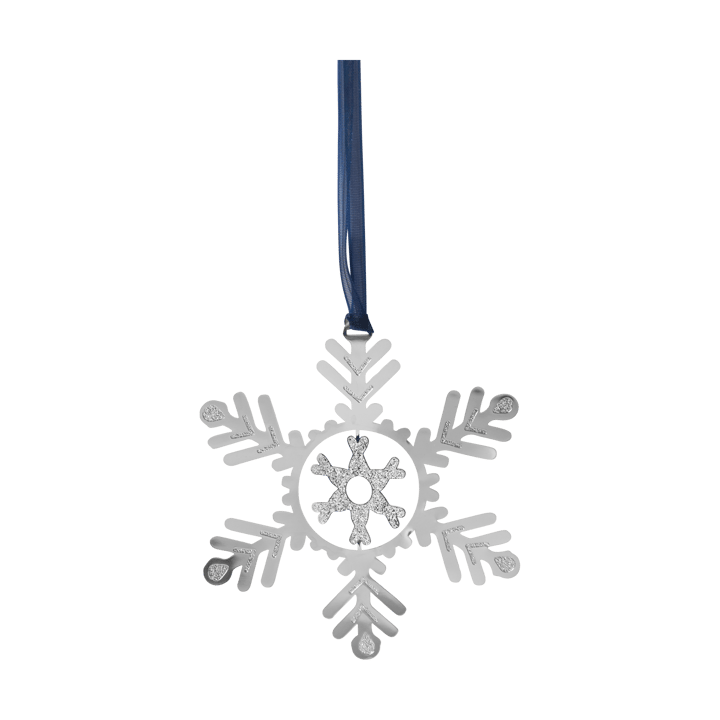 Snow fall χριστουγεννιάτικο στολίδι - Ασήμι - Pluto Design