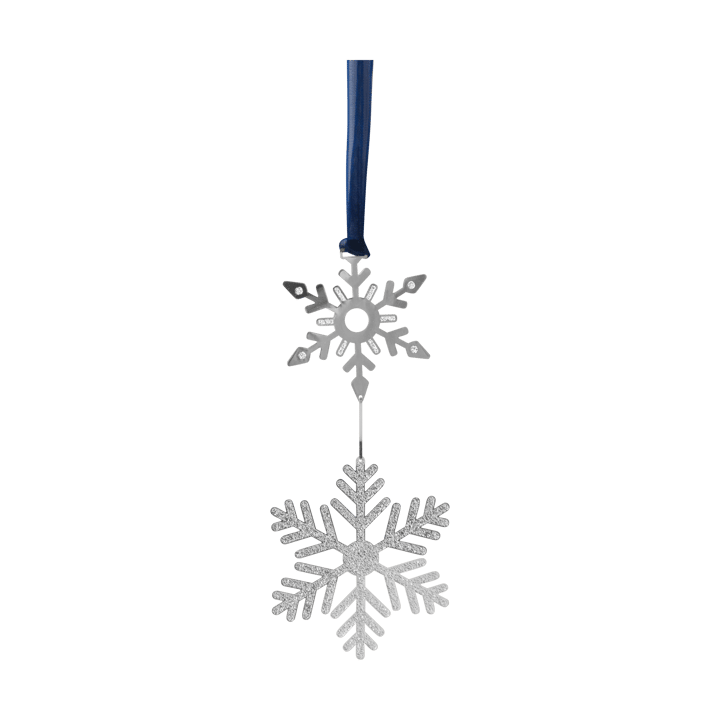 Snow διακοσμητικό χριστουγεννιάτικο. - Ασήμι - Pluto Design