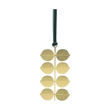 Stig L Berså Christmas tree decoration - Χρυσαφί - Pluto Design