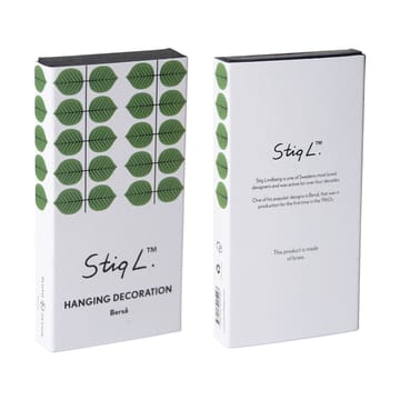 Stig L Berså Christmas tree decoration - Χρυσαφί - Pluto Design