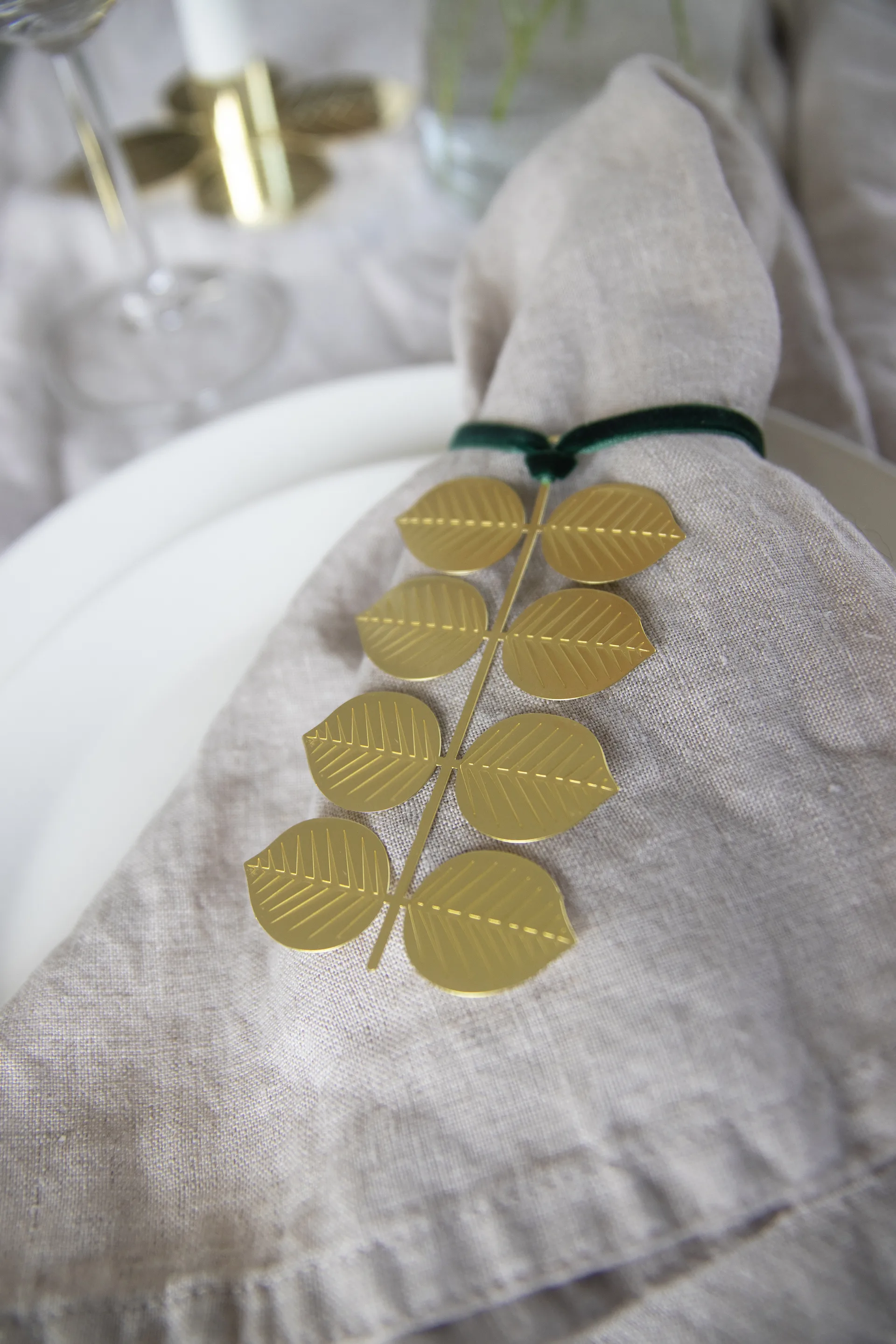 Stig L Berså Christmas tree decoration, Χρυσαφί Pluto Design