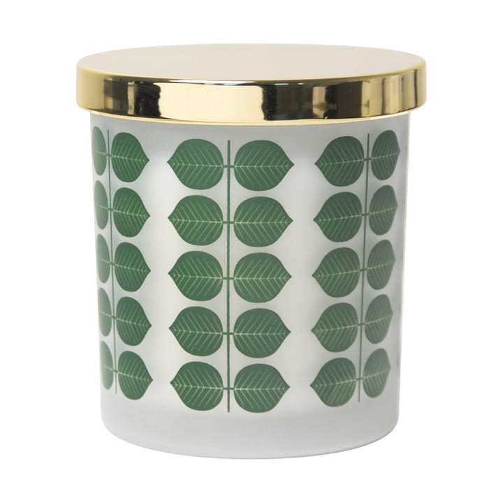 Stig L Berså scented candle - Frosted glass-χρυσαφί - Pluto Design