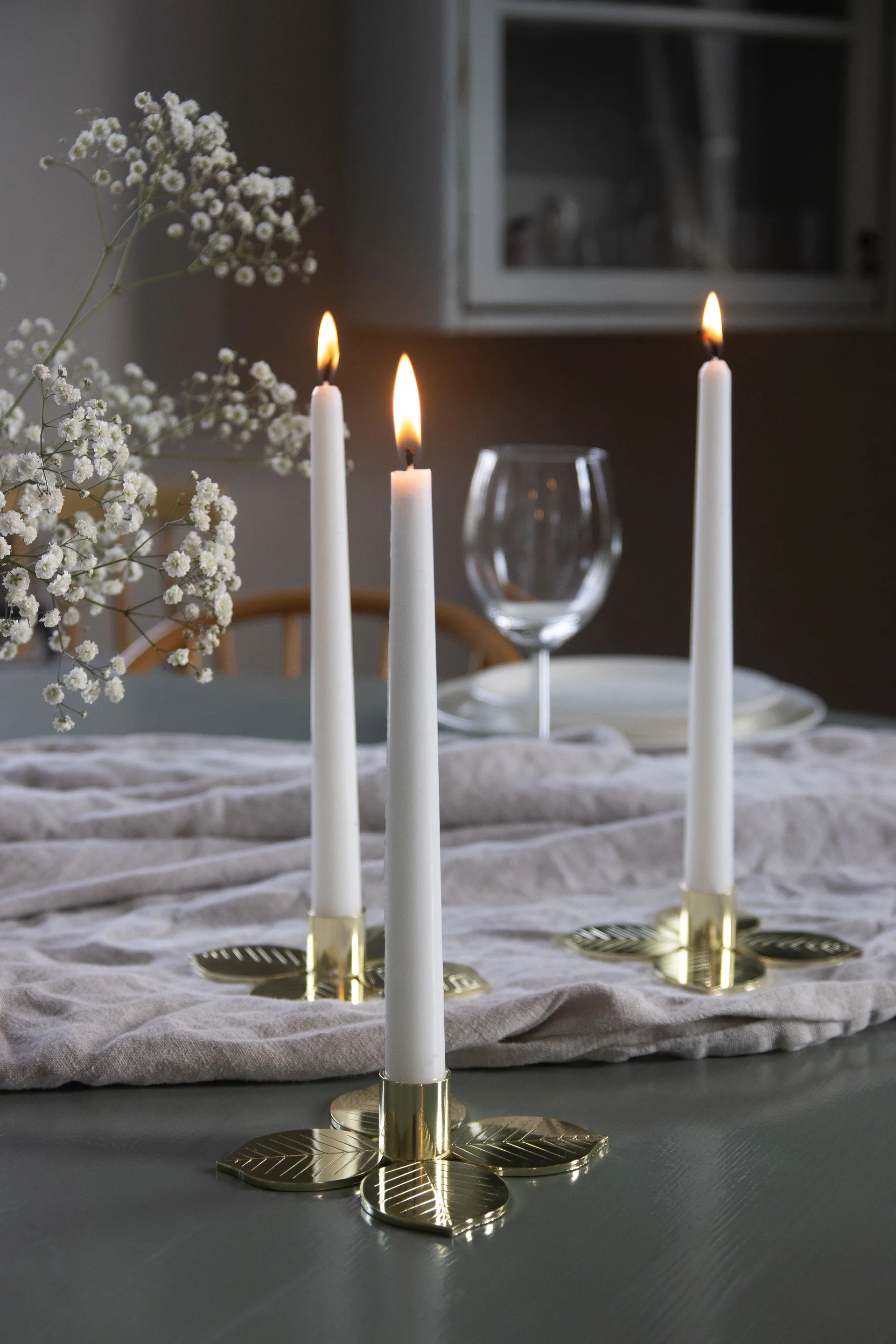 Stig L Berså Κηροπήγιο,, Χρυσαφί Pluto Design