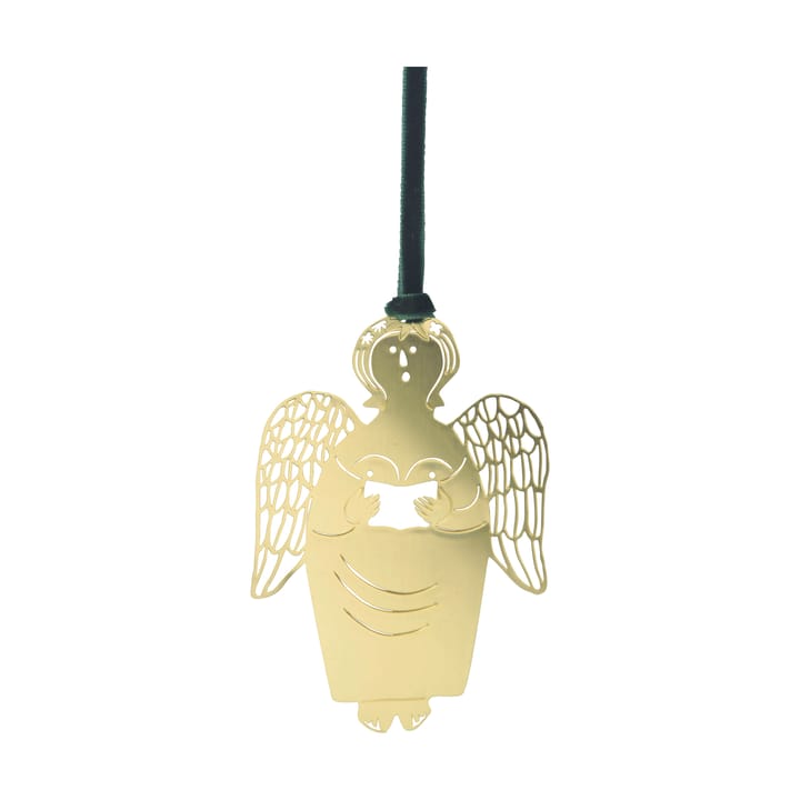 Stig L Gingerbread Angel Christmas tree decoration - Χρυσαφί - Pluto Design