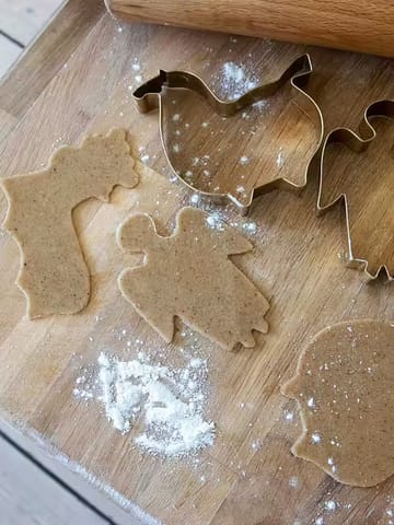 Stig L gingerbread mould 3 τεμάχια - Χρυσαφί - Pluto Design