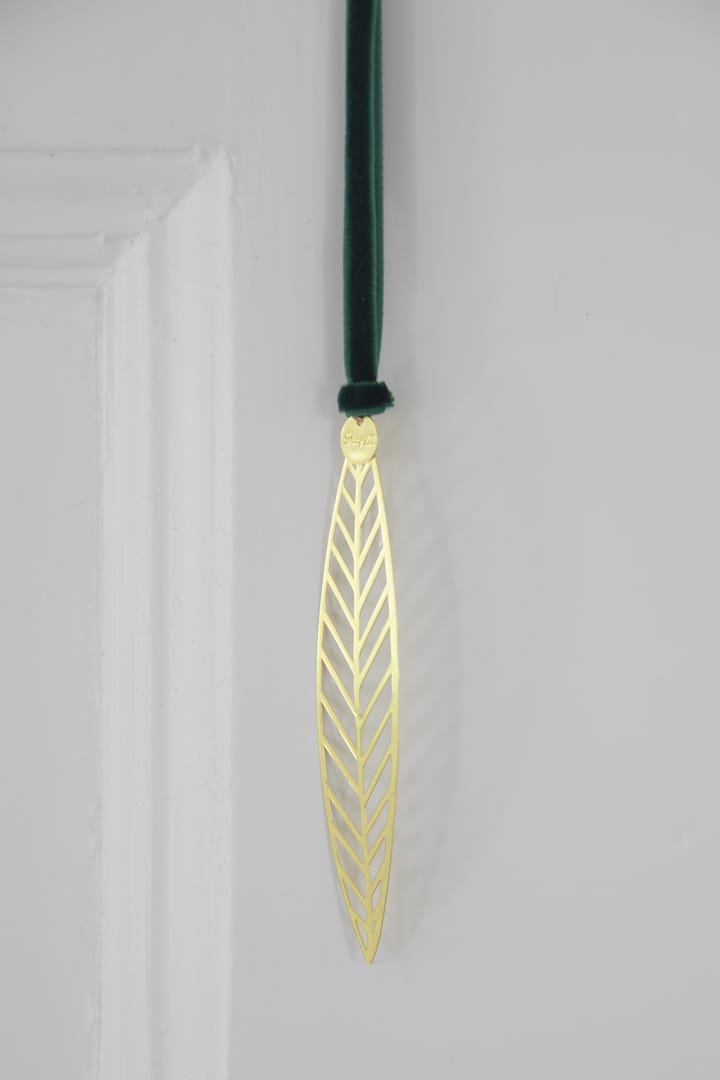 Stig L Salix Christmas tree decoration, Χρυσαφί Pluto Design