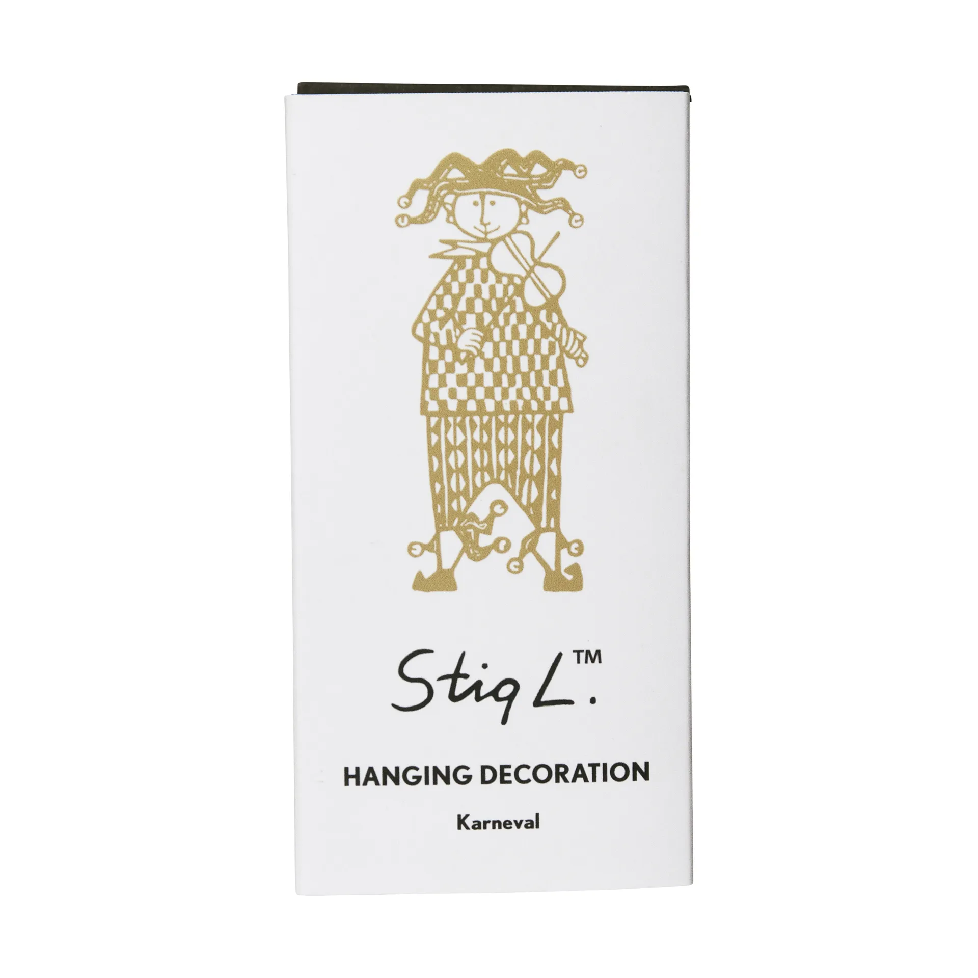 Stig Lindberg Karneval διακοσμητικό κρεμαστό, Χρυσό Pluto Design