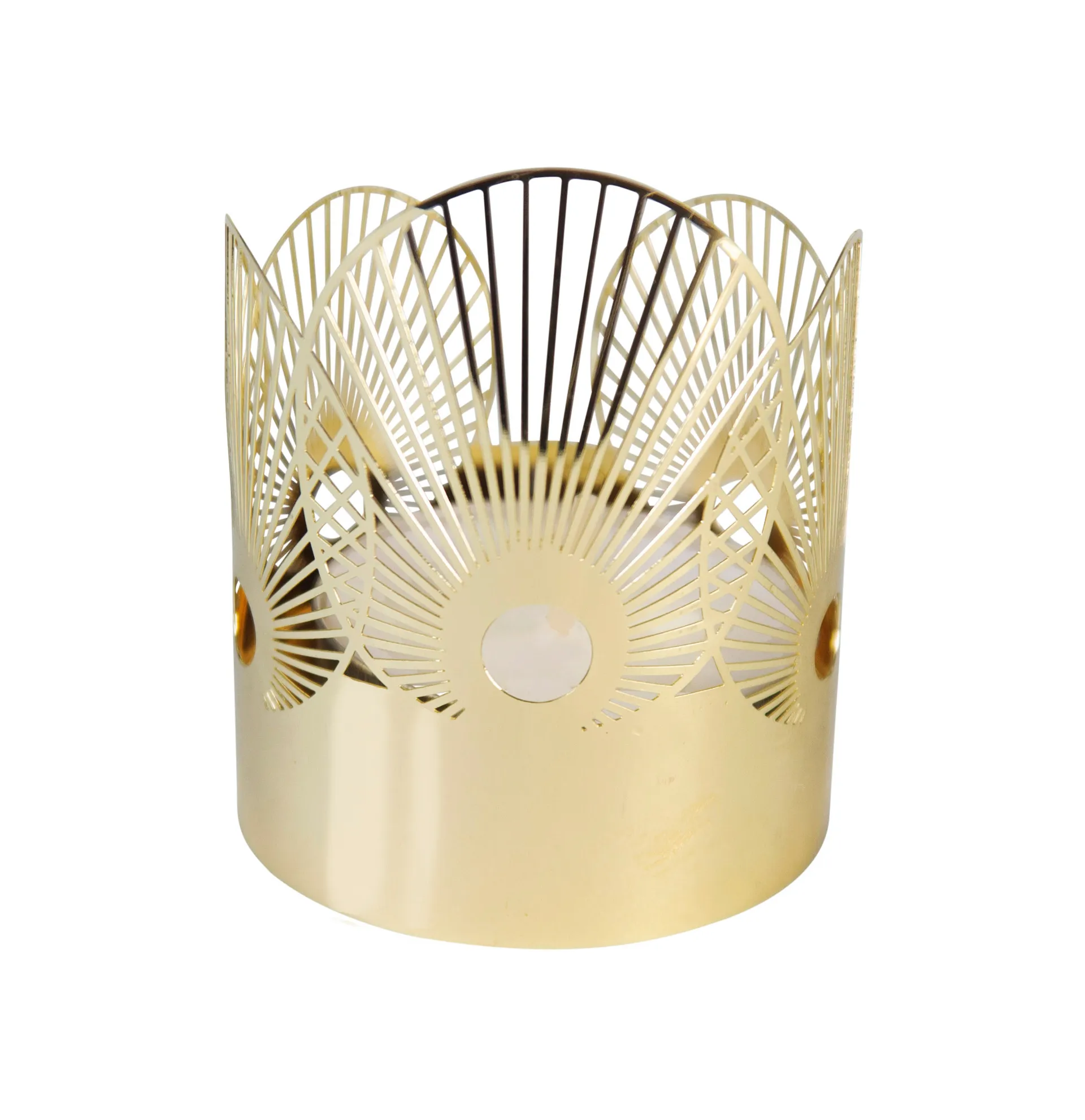 Sun φανάρι μίνι Ø4.5 cm, Χρυσαφί Pluto Design