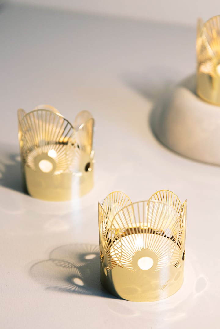 Sun φανάρι μίνι Ø4.5 cm, Χρυσαφί Pluto Design