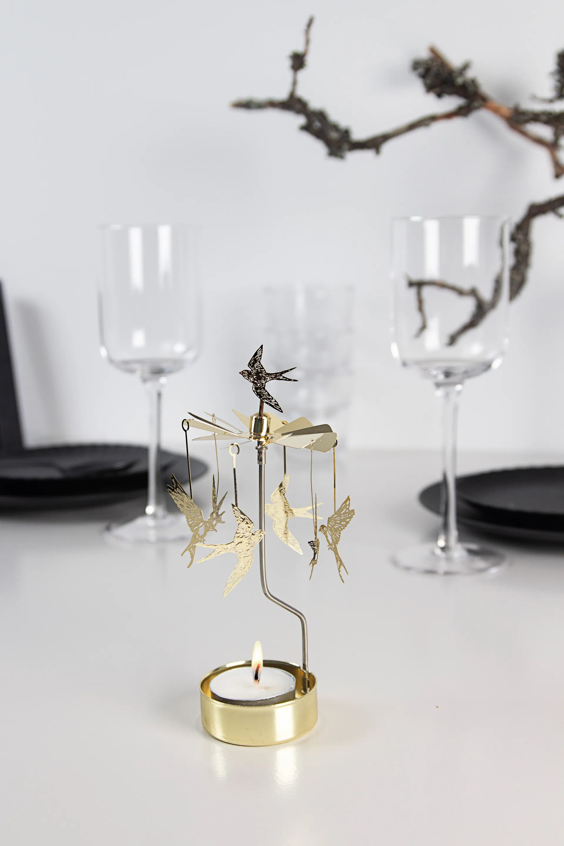 Svalor Angel Chimes, Χρυσαφί Pluto Design