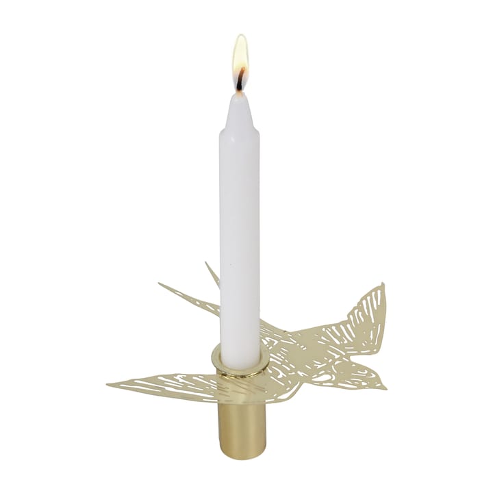 Svalor candle κεριά, Χρυσαφί Pluto Design