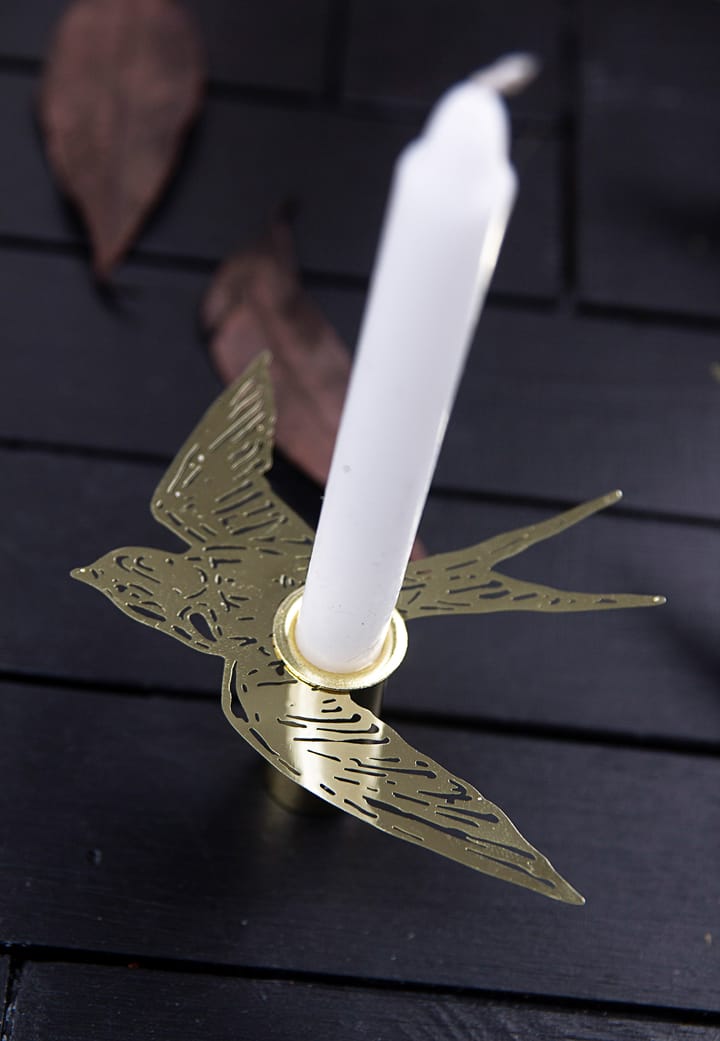 Svalor candle κεριά, Χρυσαφί Pluto Design