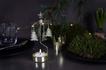 Χριστουγεννιάτικο κηροπήγιο με μόμπιλε vinter & jul - Christmas tree - Pluto Design