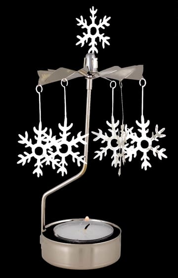Χριστουγεννιάτικο κηροπήγιο με μόμπιλε vinter & jul - Snowflake - Pluto Design
