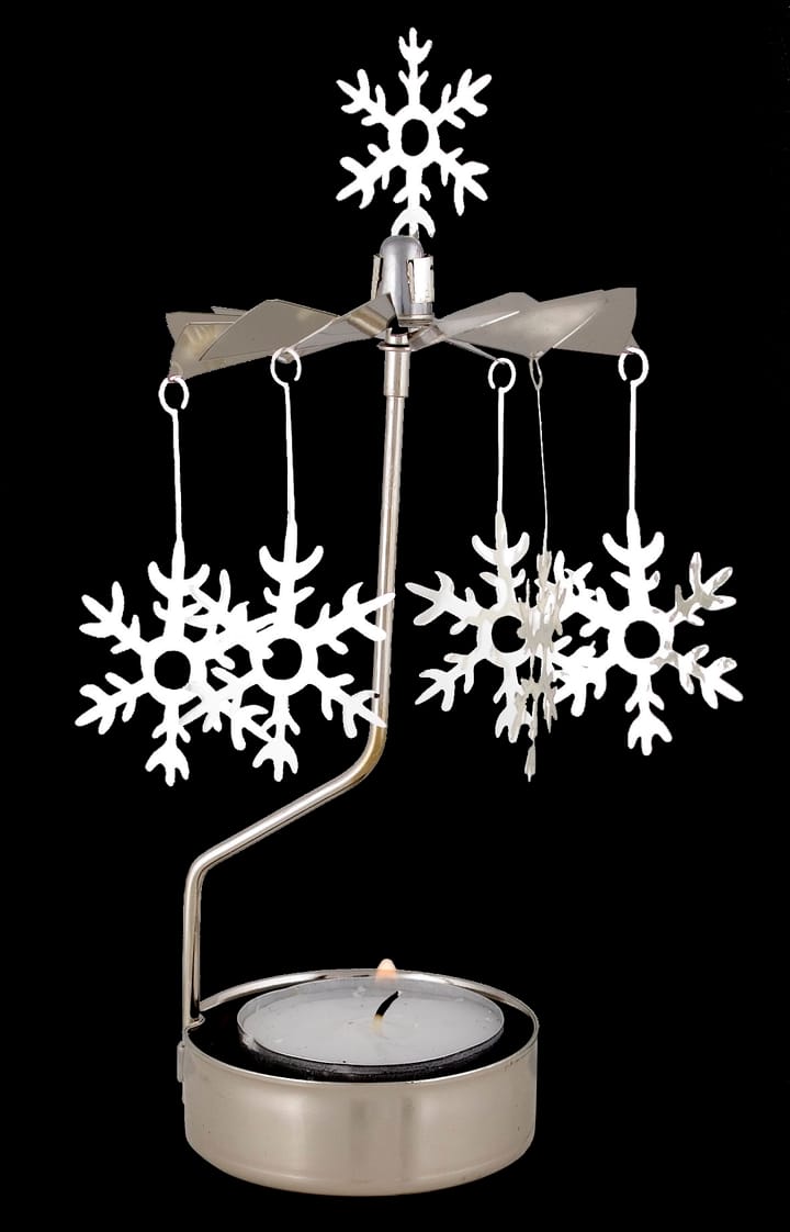 Χριστουγεννιάτικο κηροπήγιο με μόμπιλε vinter & jul - Snowflake - Pluto Design