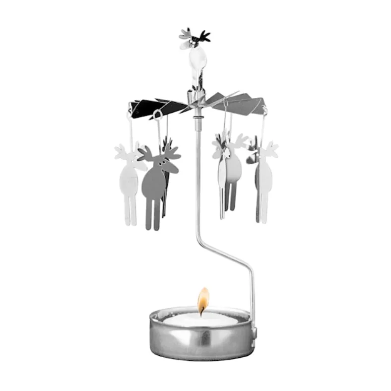 Χριστουγεννιάτικο κηροπήγιο με μόμπιλε vinter & jul, Ελάφι Pluto Design