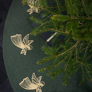 Φούστα χριστουγεννιάτικου δέντρου με σχέδιο αγγέλους - πράσινο - Pluto Design