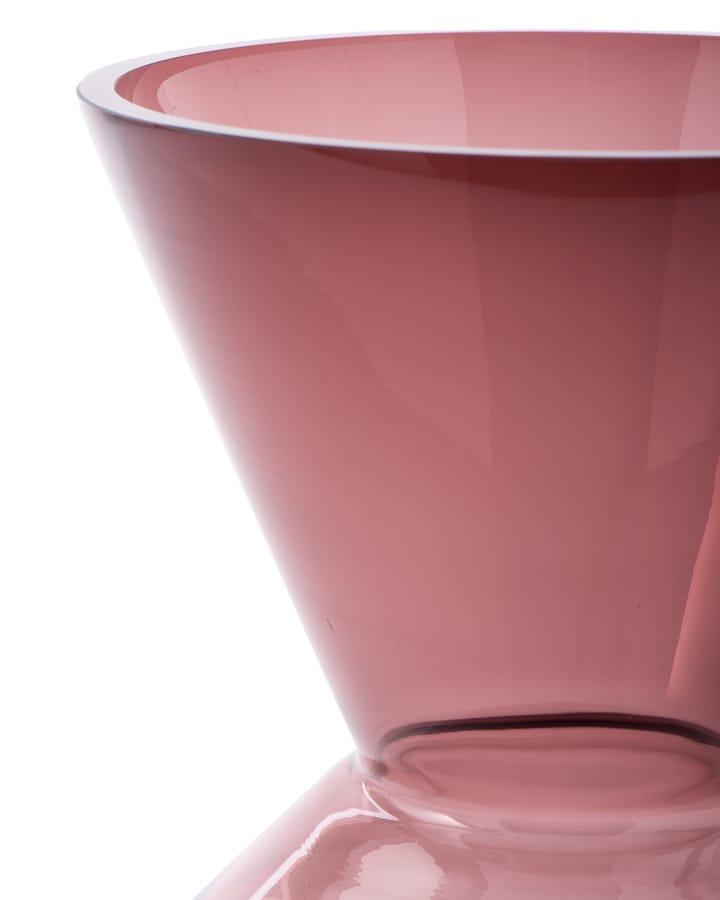 Βάζο με χοντρό λαιμό, 40 εκ - Ροζ-μοβ - POLSPOTTEN