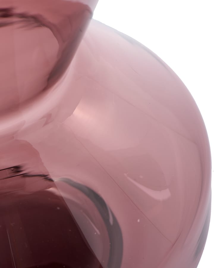 Βάζο με χοντρό λαιμό, 40 εκ - Ροζ-μοβ - POLSPOTTEN