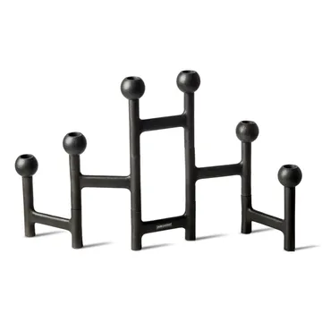 Στρογγυλό Αναδιπλούμενο Κηροπήγιο 56x30 cm - Σκούρο γκρι - POLSPOTTEN