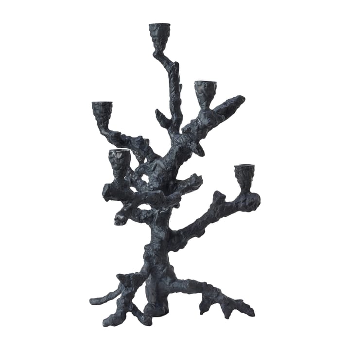 Κηροπήγιο Apple tree L 53 cm - Σκούρο γκρι - POLSPOTTEN
