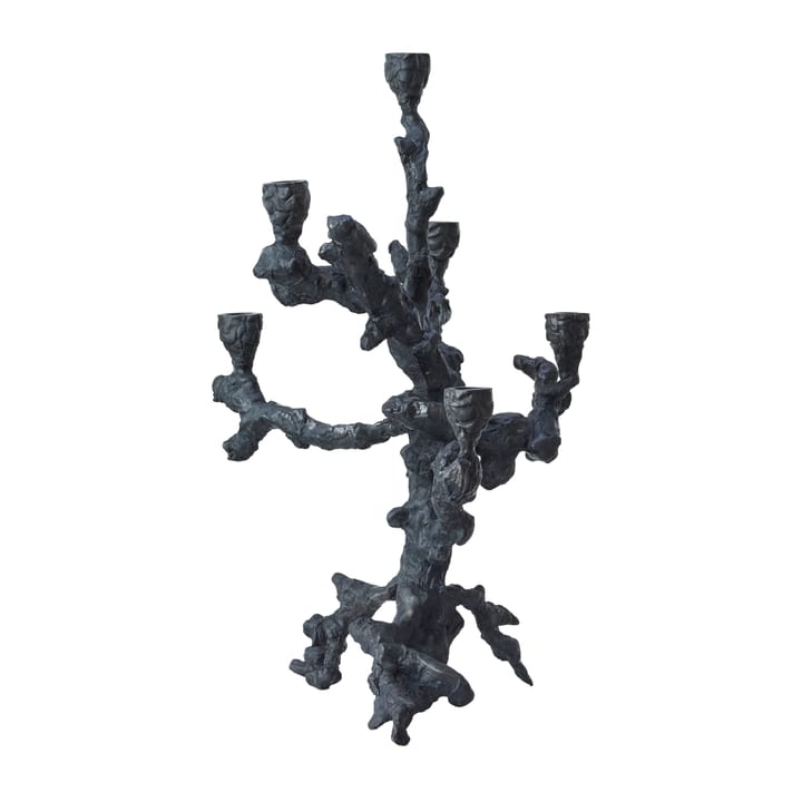 Κηροπήγιο Apple tree L 53 cm, Σκούρο γκρι POLSPOTTEN