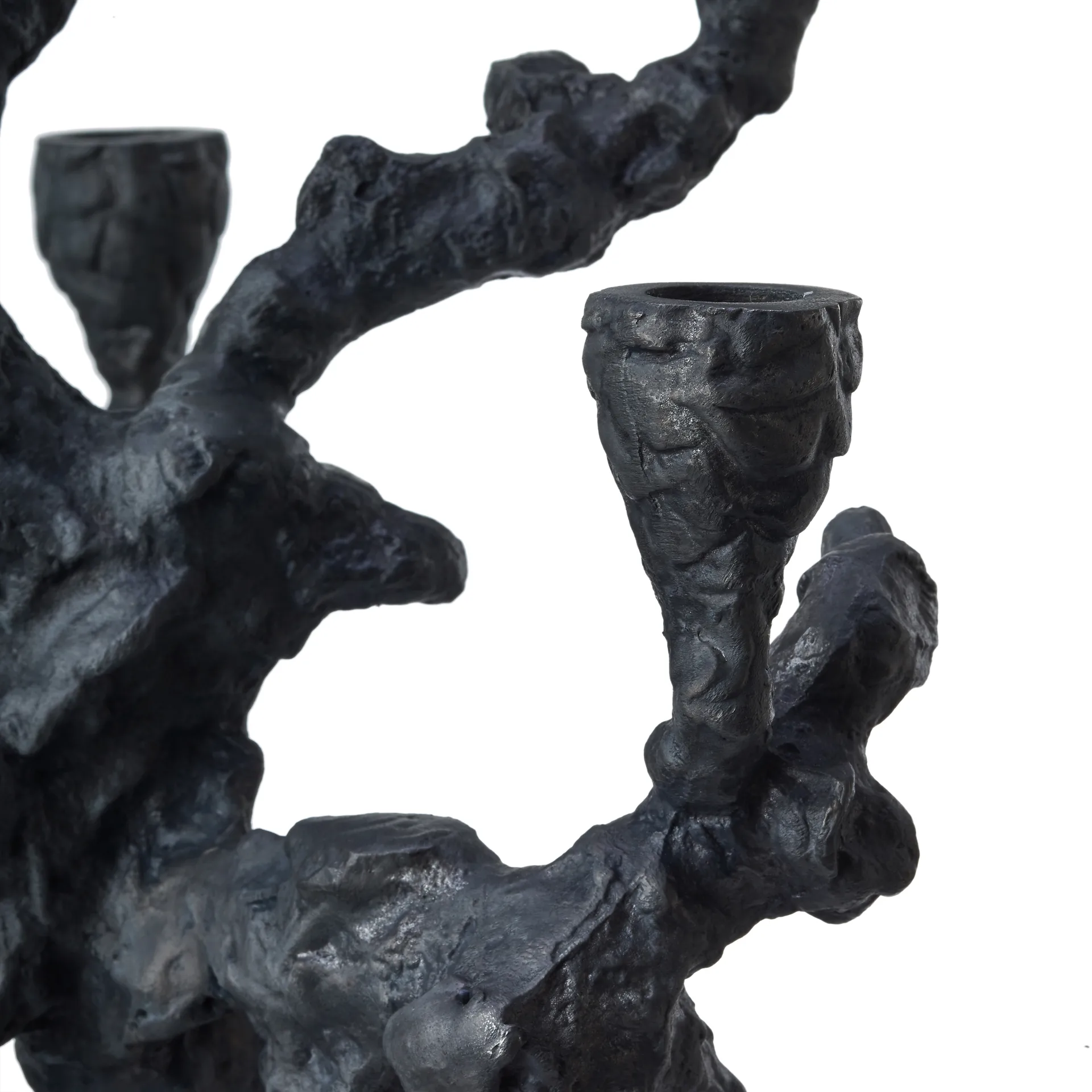 Κηροπήγιο Apple tree L 53 cm, Σκούρο γκρι POLSPOTTEN