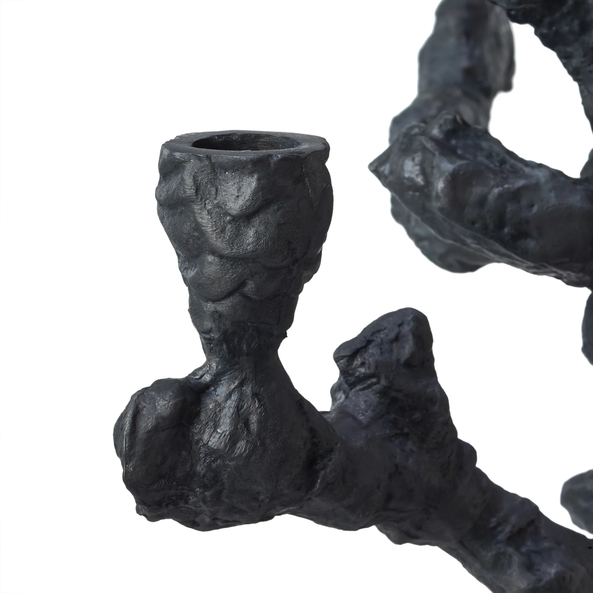 Κηροπήγιο Apple tree L 53 cm, Σκούρο γκρι POLSPOTTEN